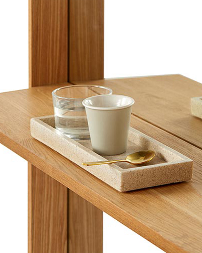 Casa - Salon mirror in ash wood